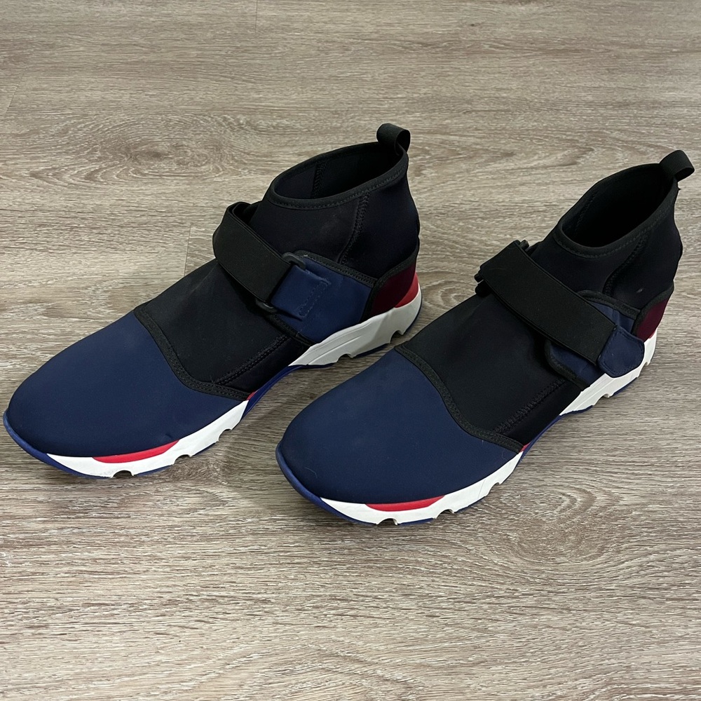 Marni Scuba High Top Men’s Sneakers Navy Blue Size 45